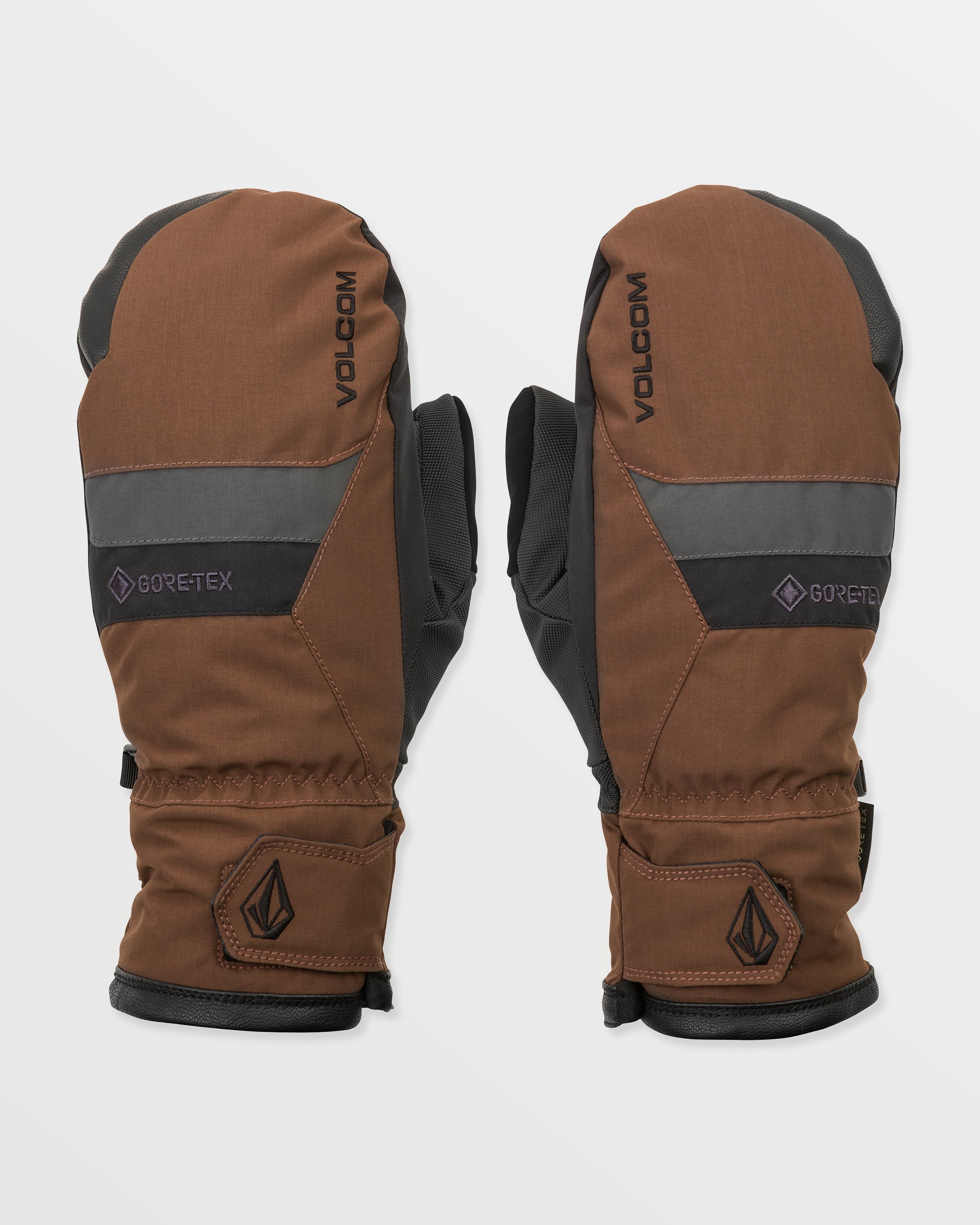 91 Gore-Tex Gloves - Chestnut Brown - Men - Volcom EU - 2 Years