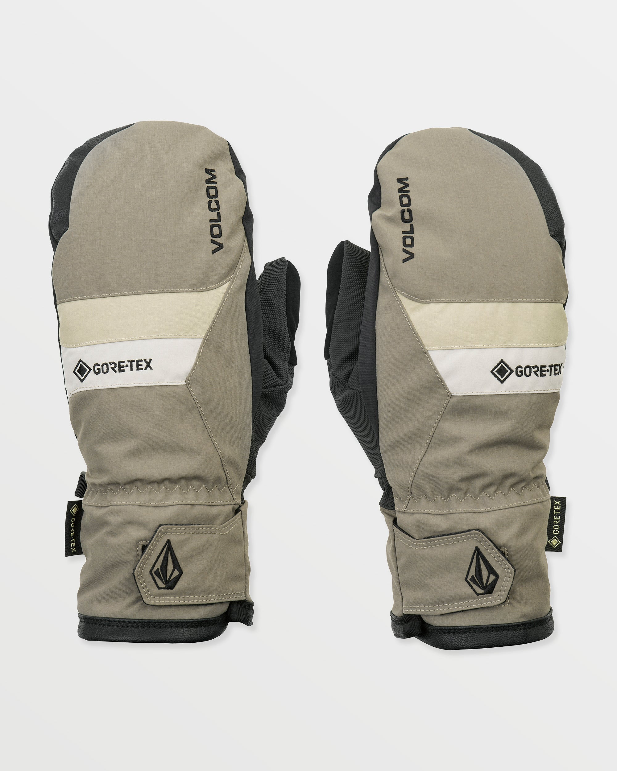 91 Gore-Tex Gloves - Chestnut Brown - Men - Volcom EU - 2