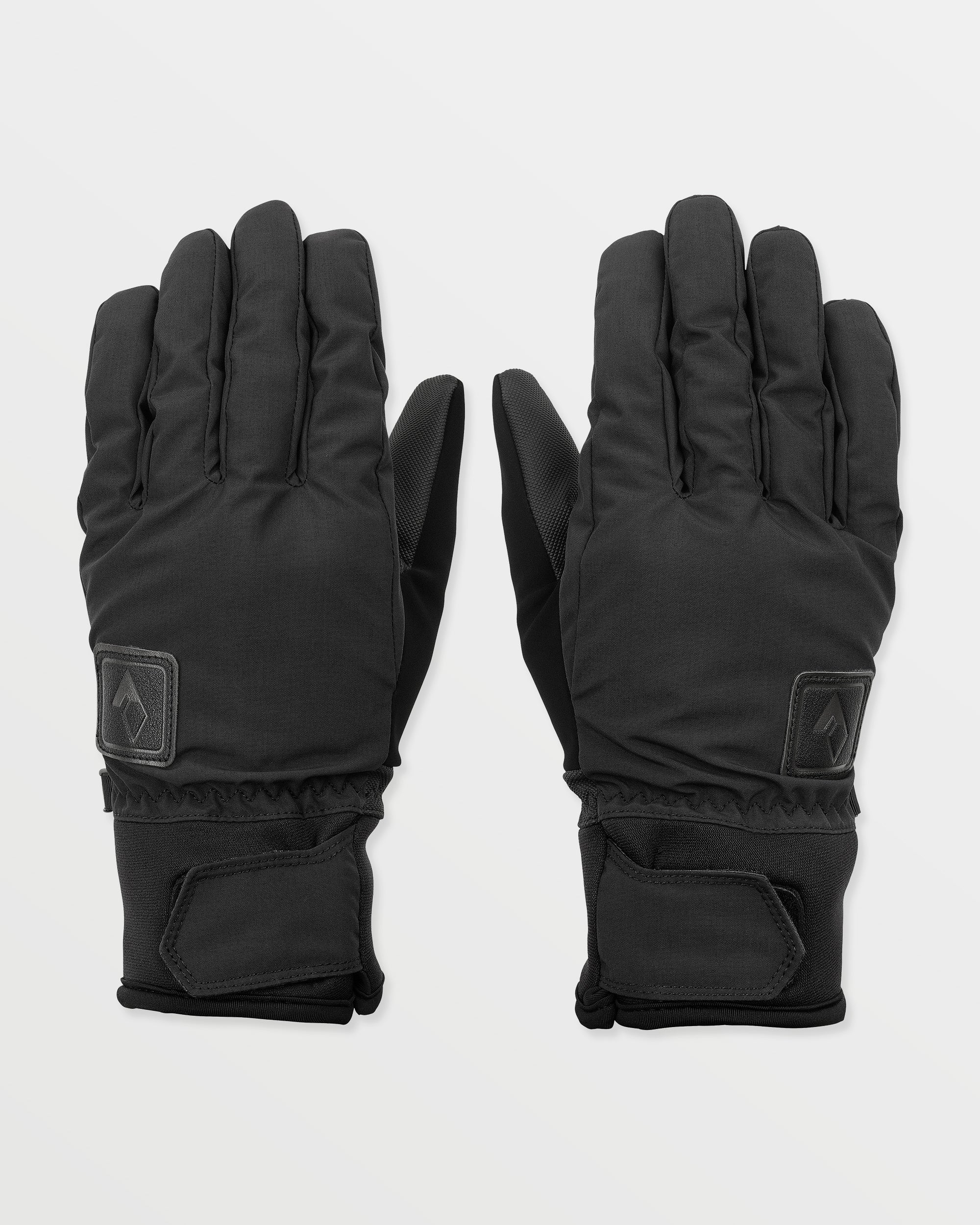 Gaaas Gore-Tex Gloves - Black - Men - Volcom EU – Volcom Europe