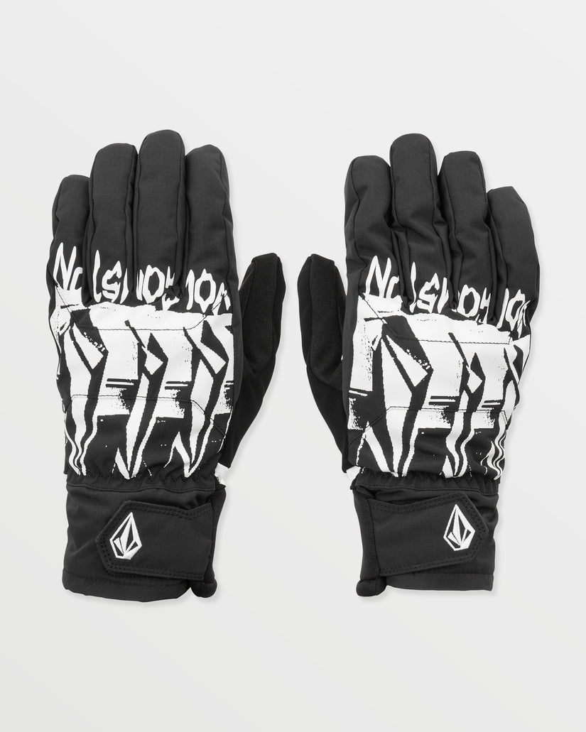 V.Co Nyle Gloves - Black Print