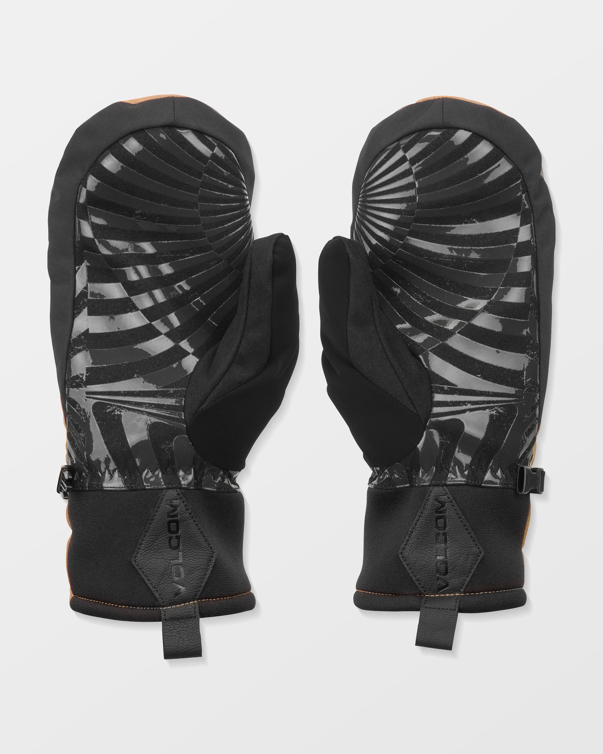 VOLCOM NYLE MITTグローブBPRカラーLサイズ新品未使用 VOLCOM/ボルコム メンズ GORE-TEX ミトングローブ STAY DRY MITT 2025