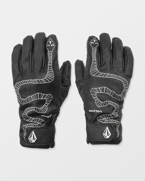 V.Co Nyle Mittens - BLACK - Men - EU – Europe Produktbild-Vorschau 4