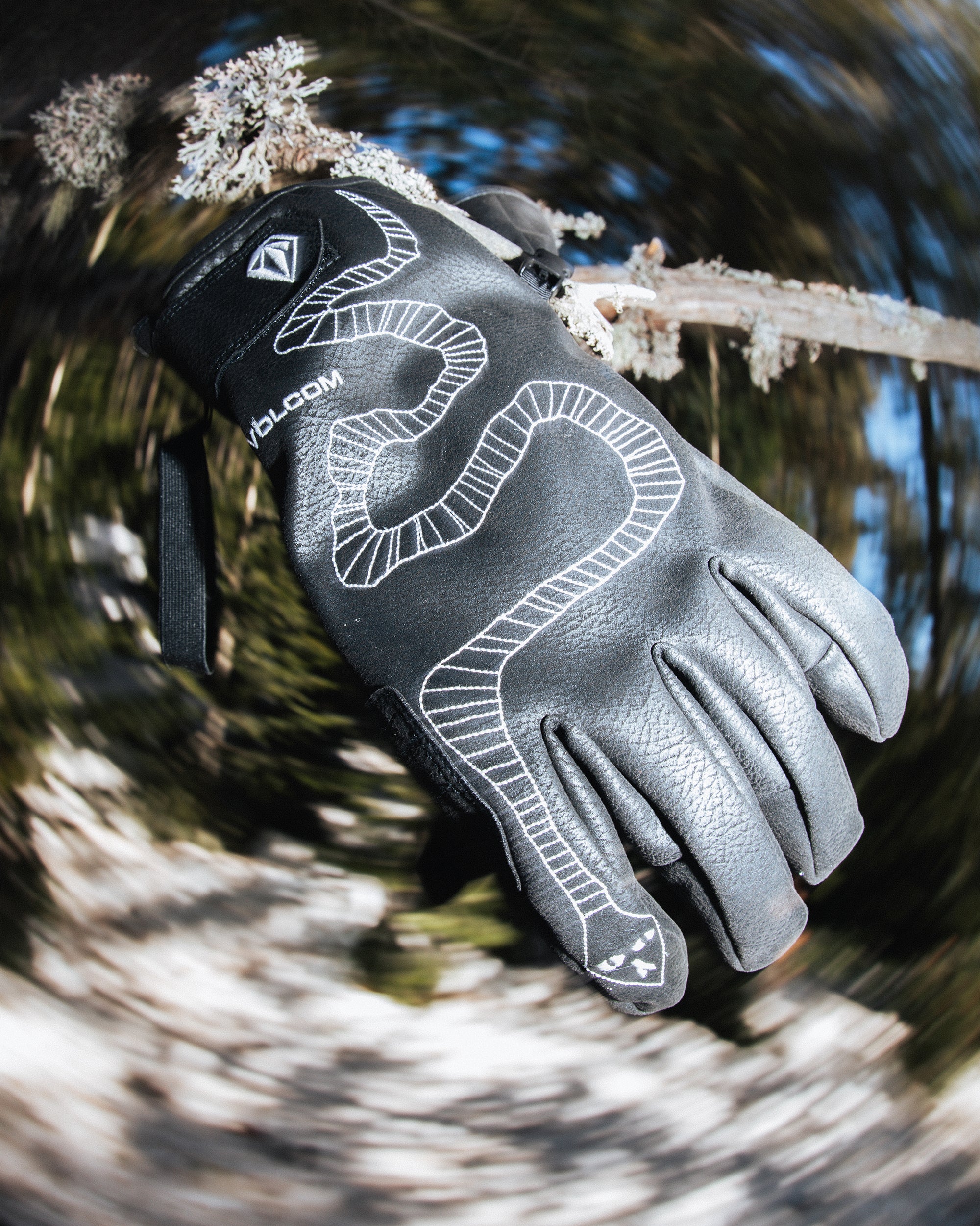 Hipee Gloves - Black - Men - Volcom EU – Volcom Europe