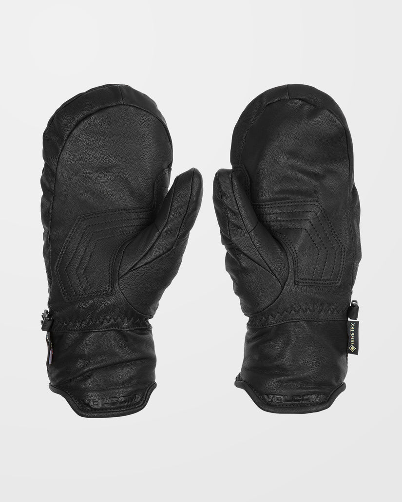 Gaaas Gore-Tex Mittens - Black