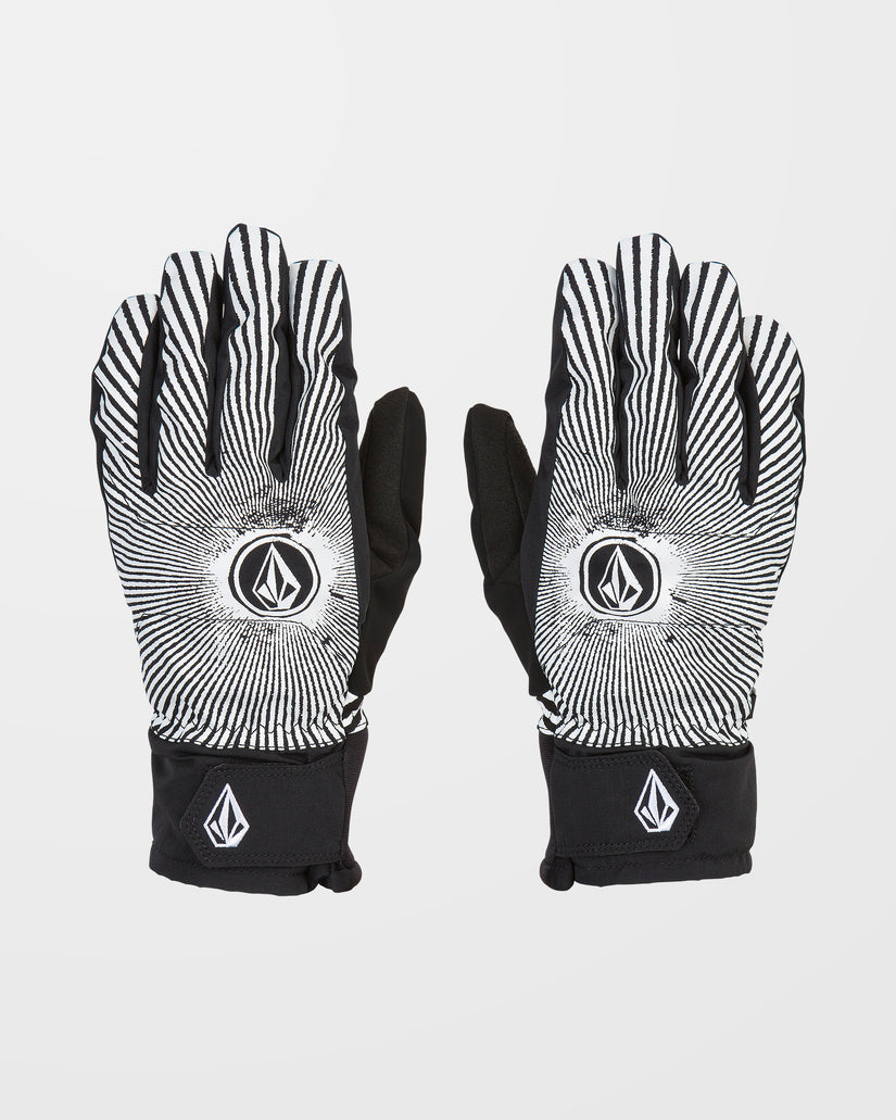 V.Co Nyle Gloves - Black/White