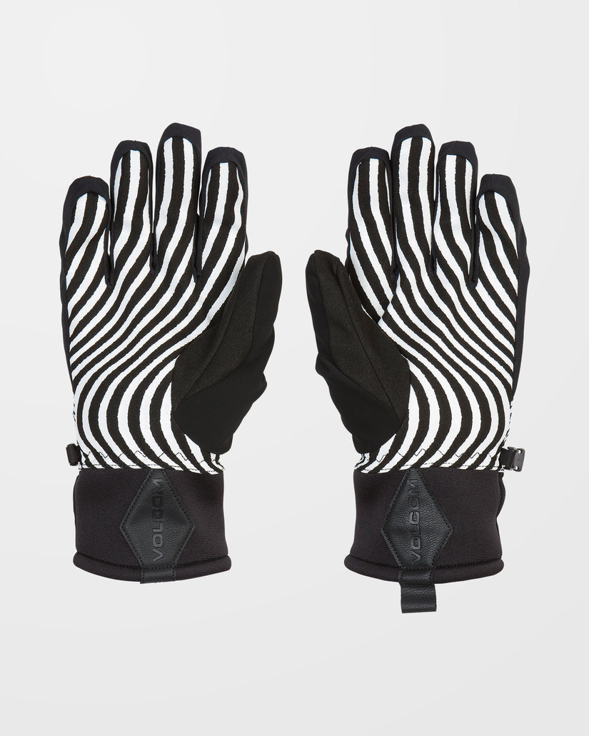 V.Co Nyle Gloves - Black/White