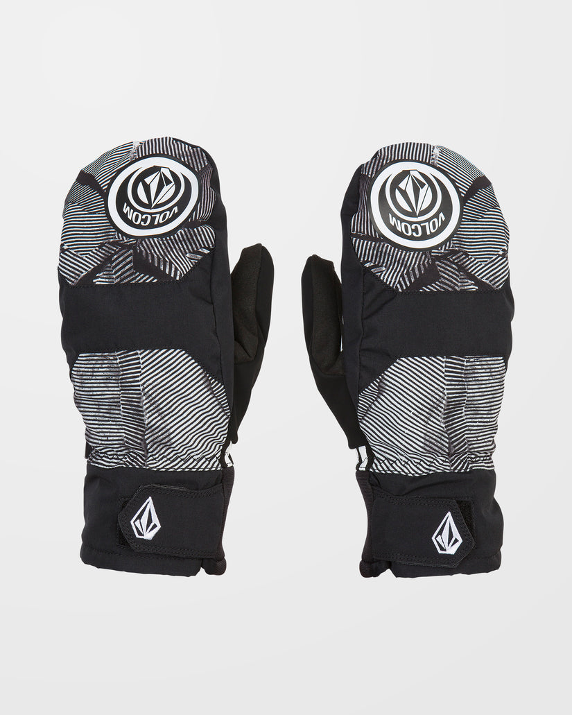 V.Co Nyle Mittens - Black/White