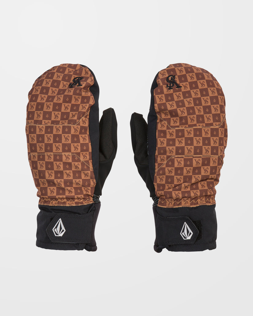 V.Co Nyle Mittens - Brown