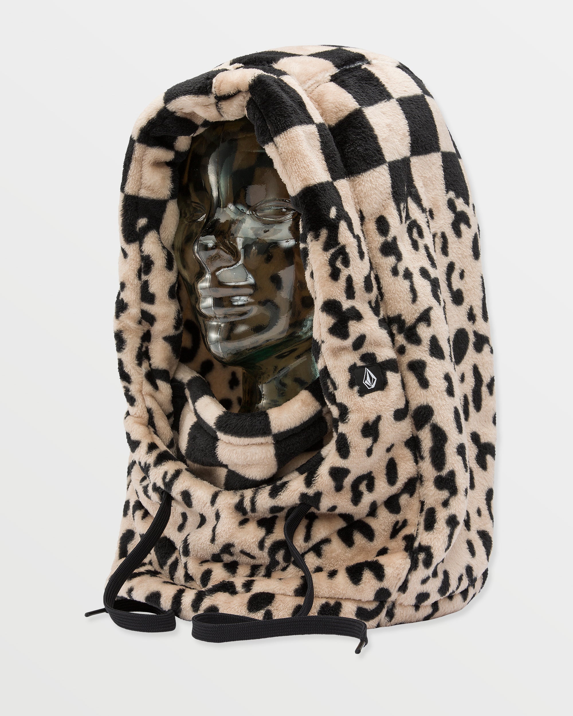 【専用】2WAY MESH DAMASK EMBROIDERY HOOD BLO Dang Hood - Oatmeal - Women - Volcom EU – Volcom Europe