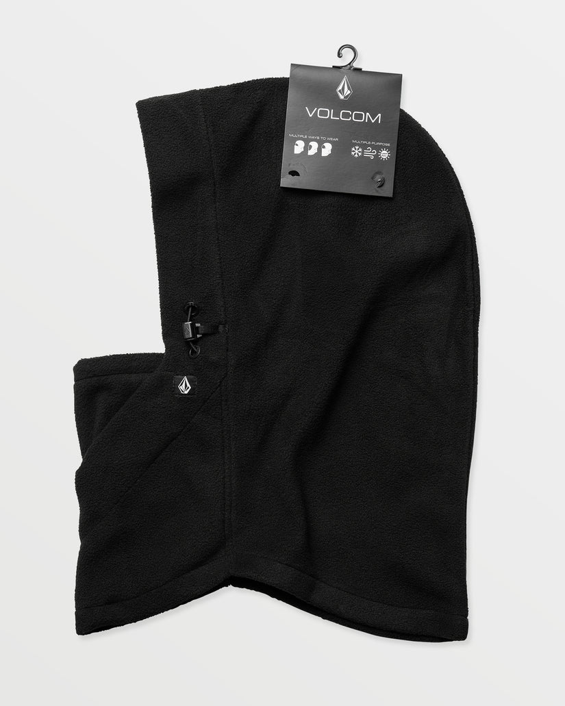V.Scout Hood - Black