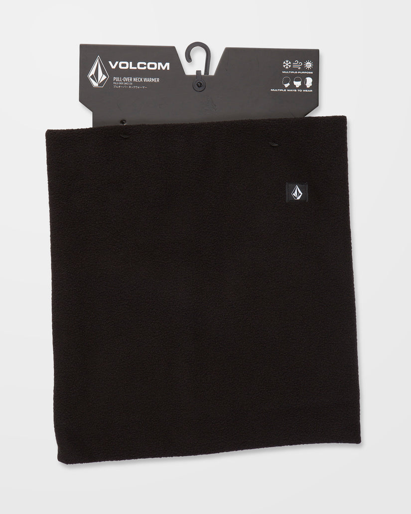 V.Scout Neckband Hood - Black
