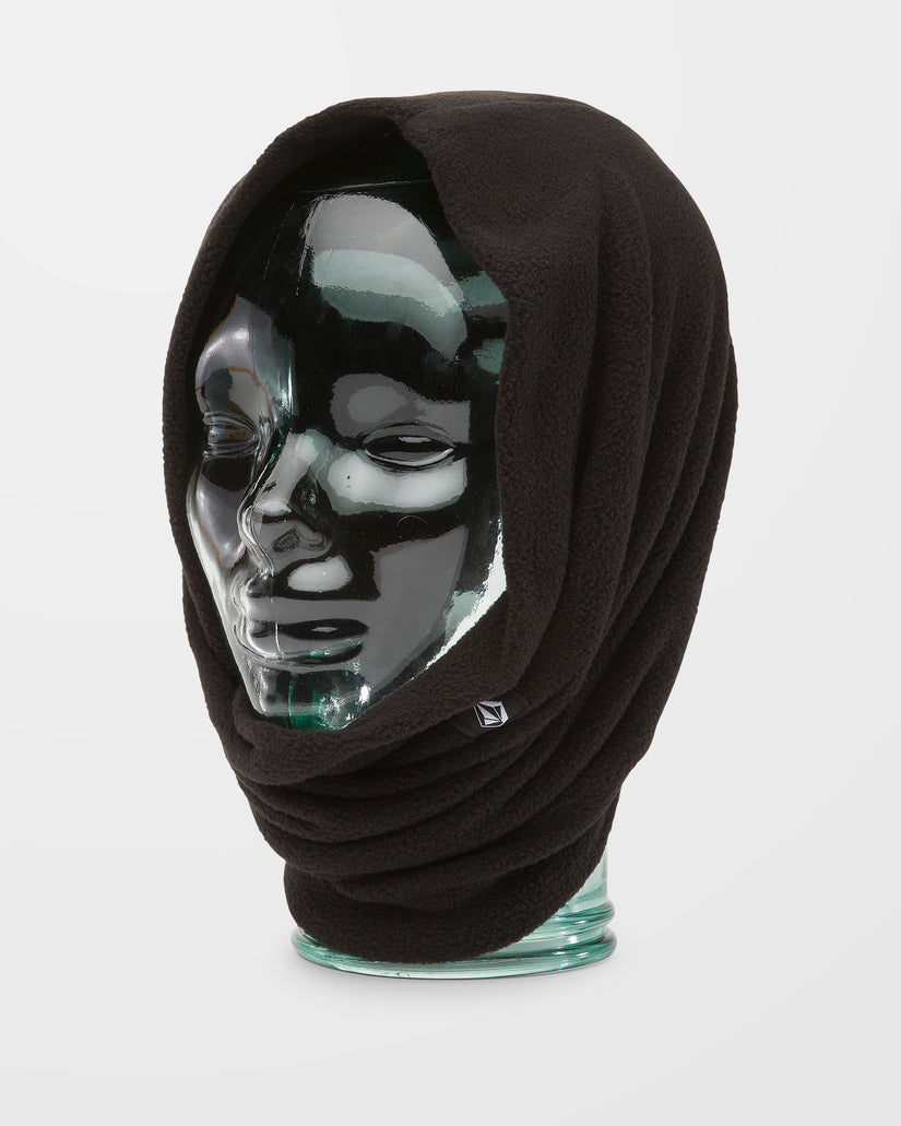 V.Scout Neckband Hood - Black