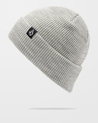 Power Beanie - Heather Grey