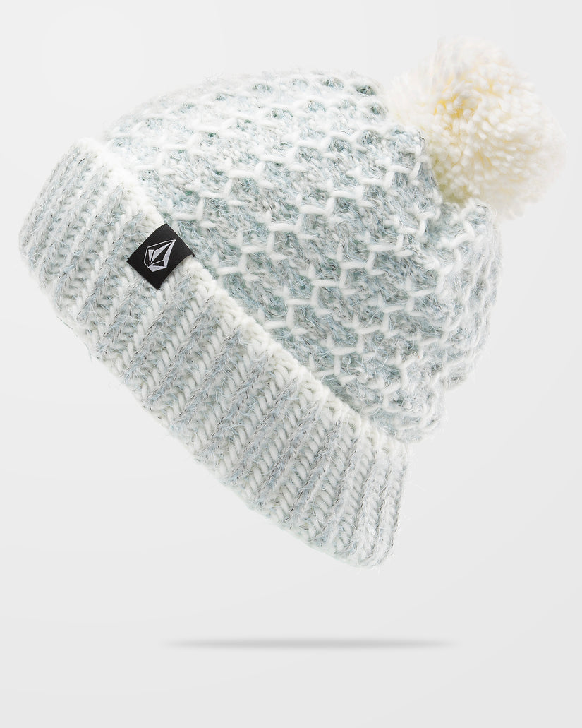 Frosty Top Beanie - Opal