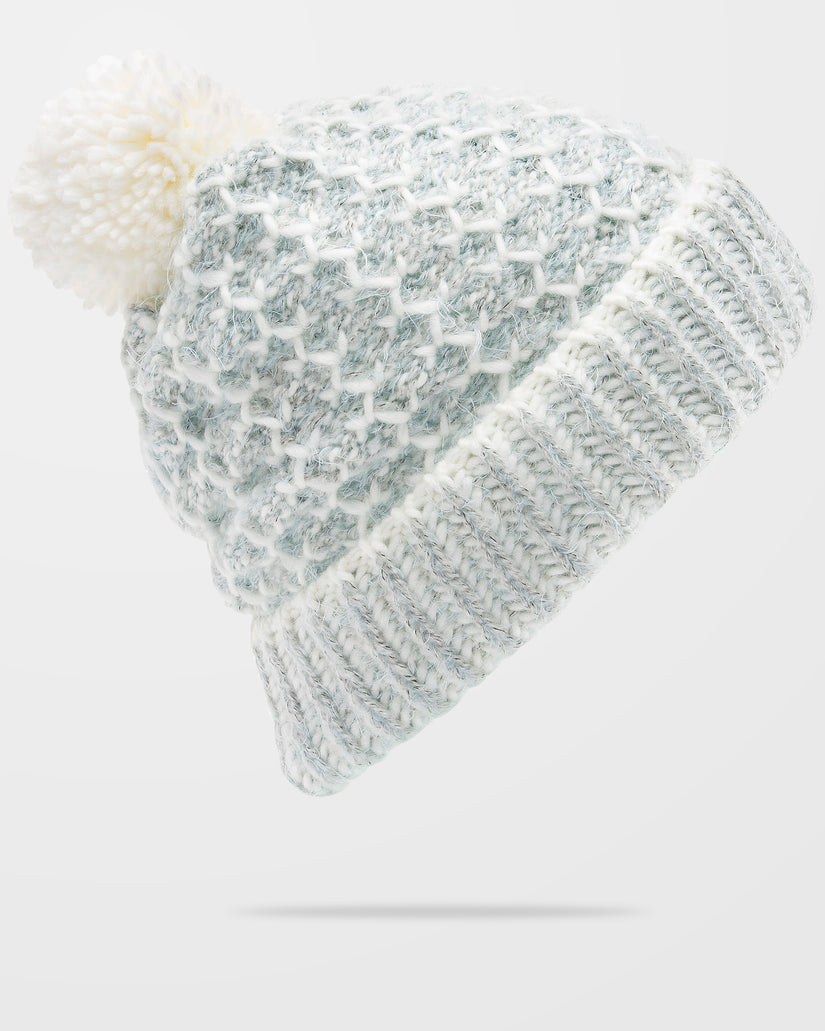 Frosty Top Beanie - Opal
