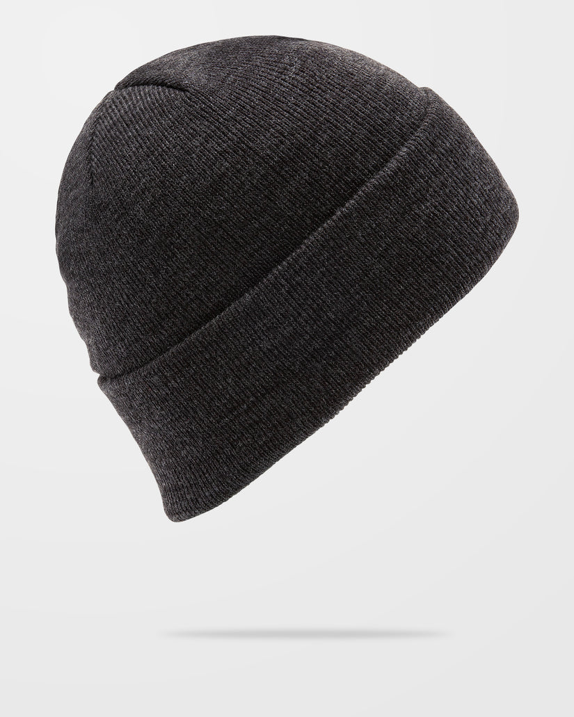 Scripted Beanie - Black