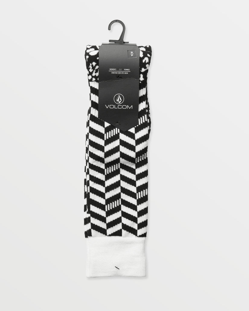 Chaussettes Cheetah Chev Otc - Black