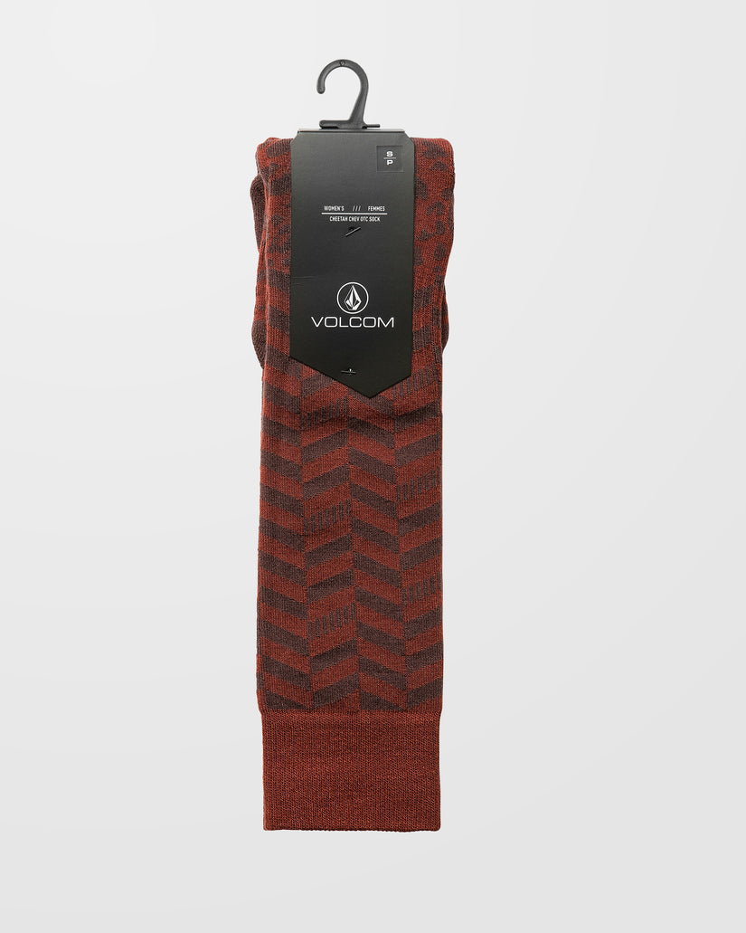 Cheetah Chev Otc Socken - Henna