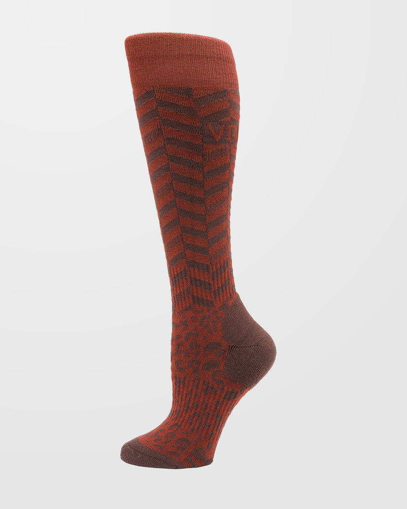 Cheetah Chev Otc Socken - Henna