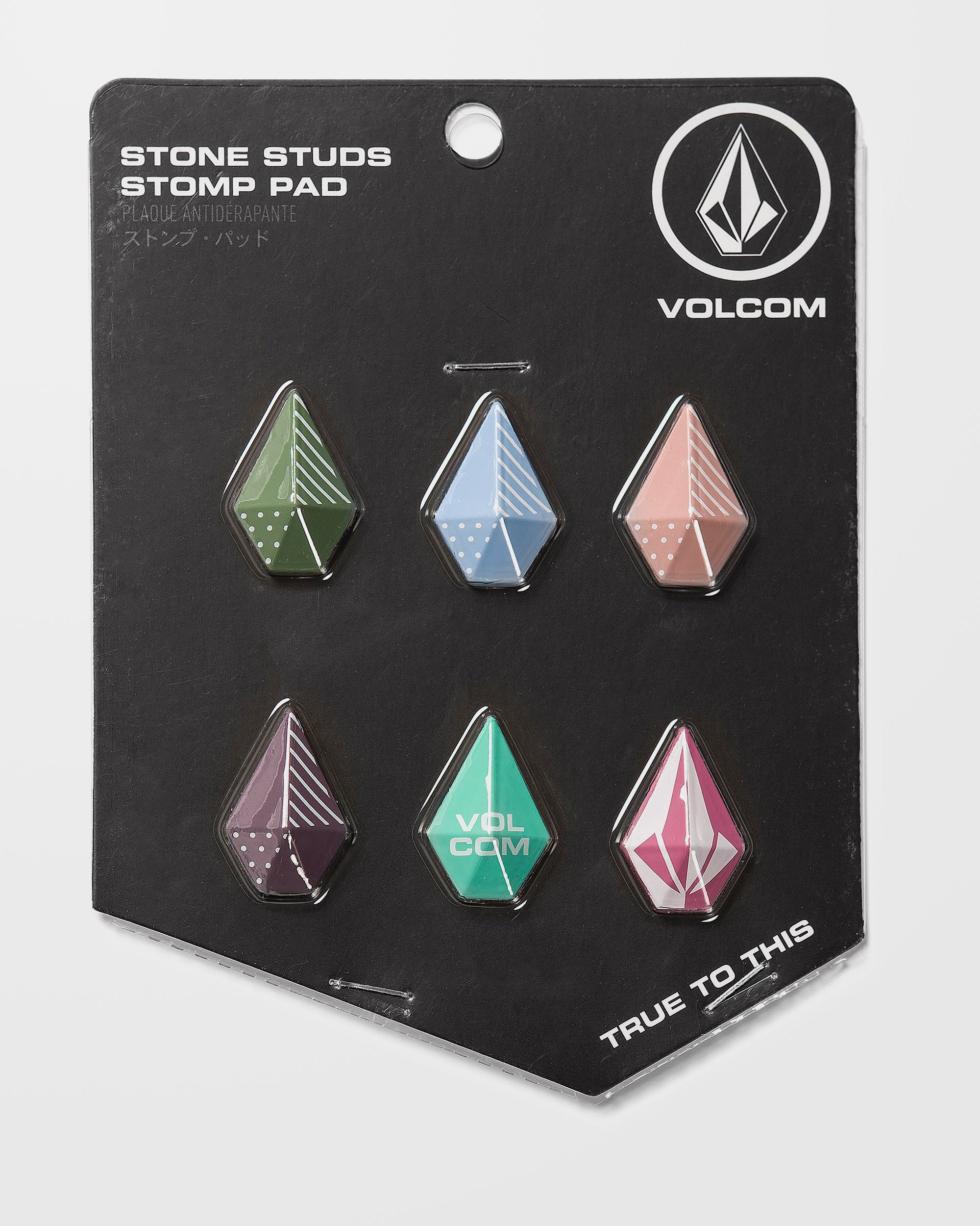 Stone Studs Stomp Pads - Multi