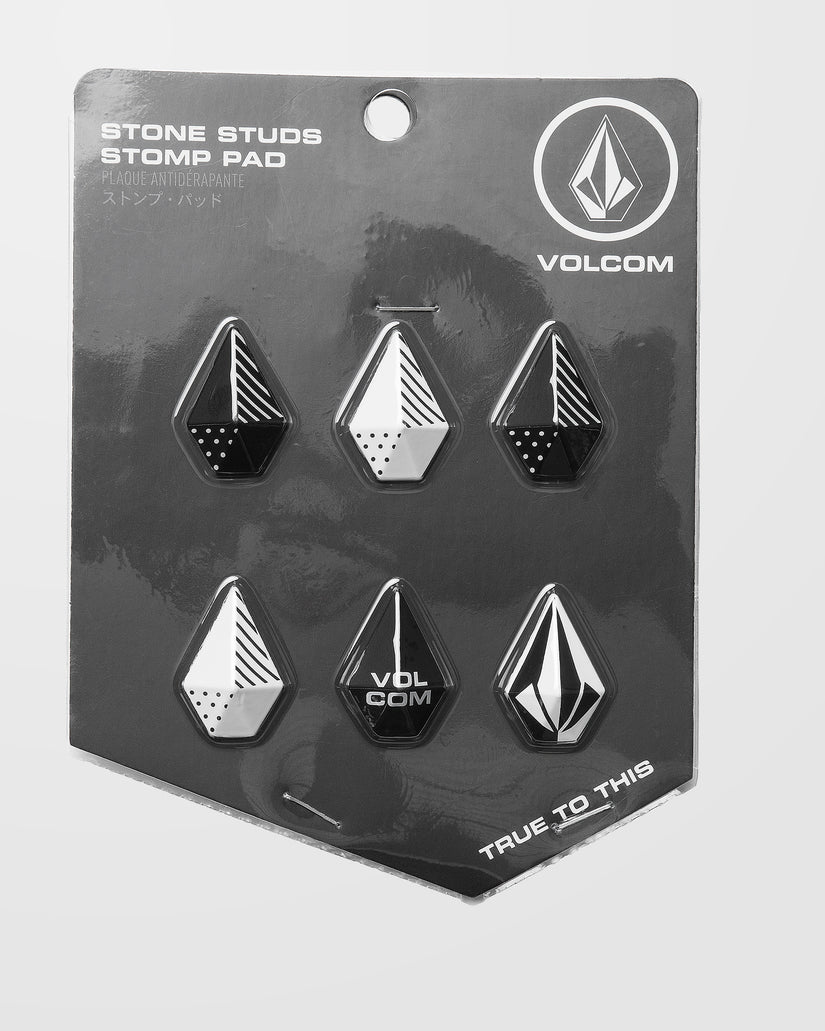 Stone Studs Stomp - Black White