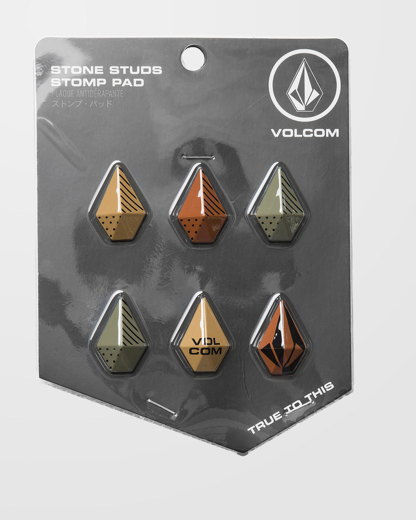 Stone Studs Stomp - Military