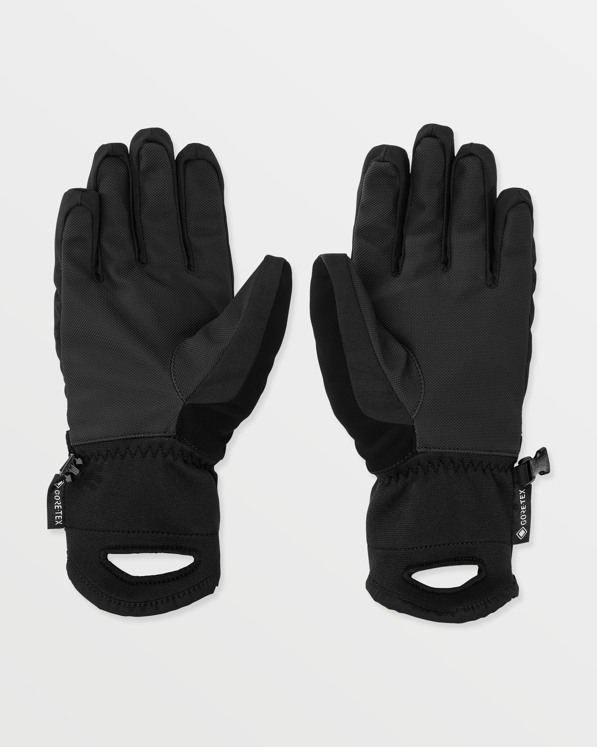 Peep Gore-Tex Gloves - Black - Women - Volcom EU – Volcom Europe