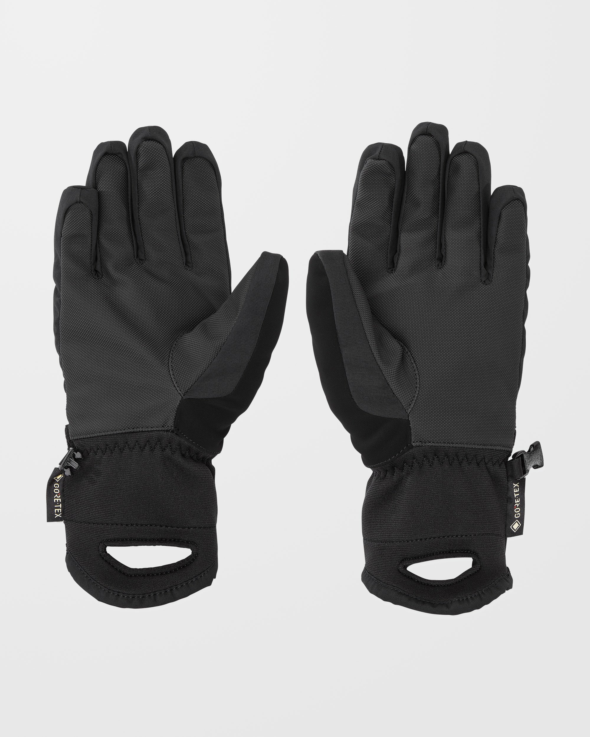 Peep Gore-Tex Gloves - Black - Women - Volcom UK - 2 Years
