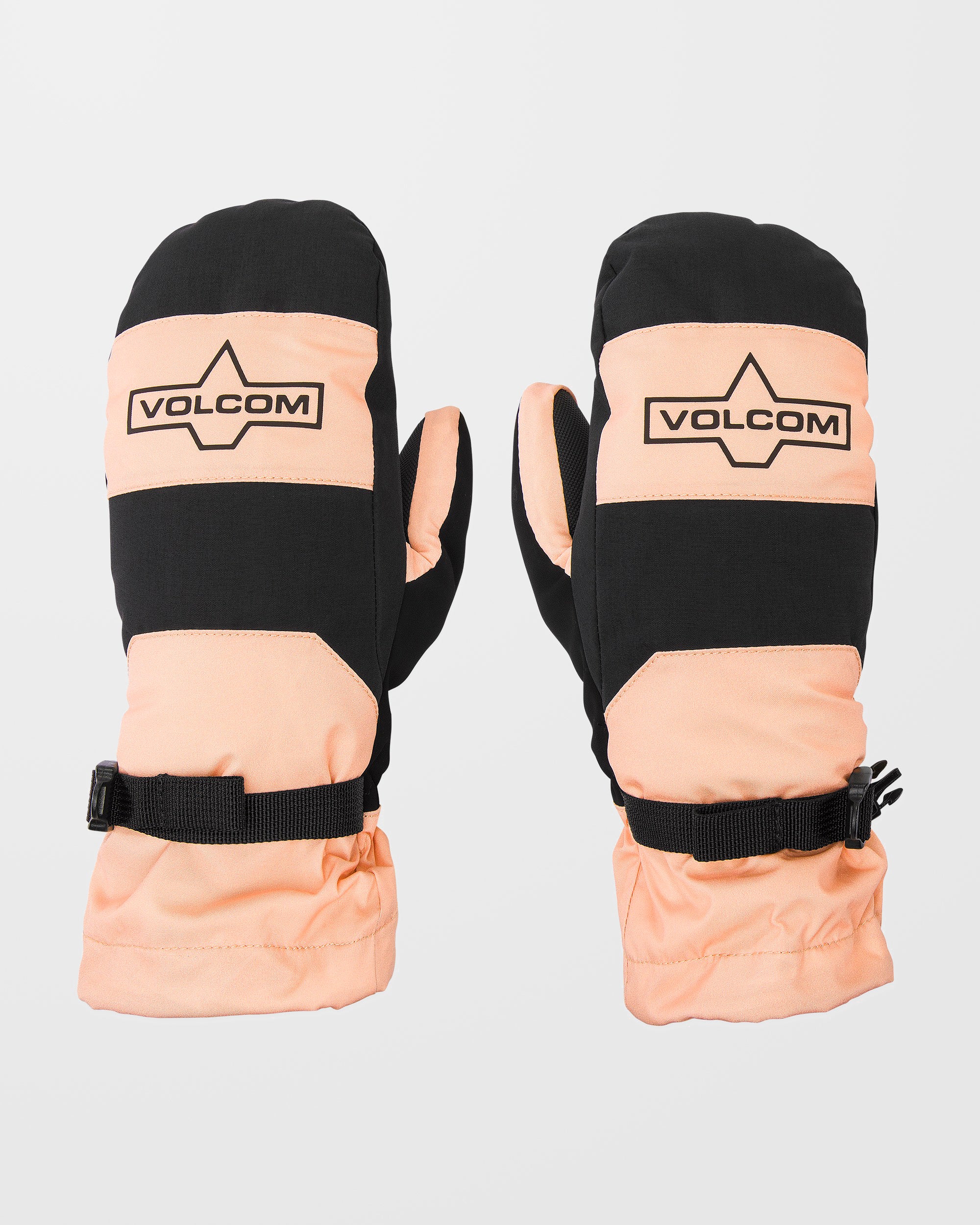 V.Snow Over Mittens Coral Haze Women Volcom UK 2 Years Warranty Volcom Europe