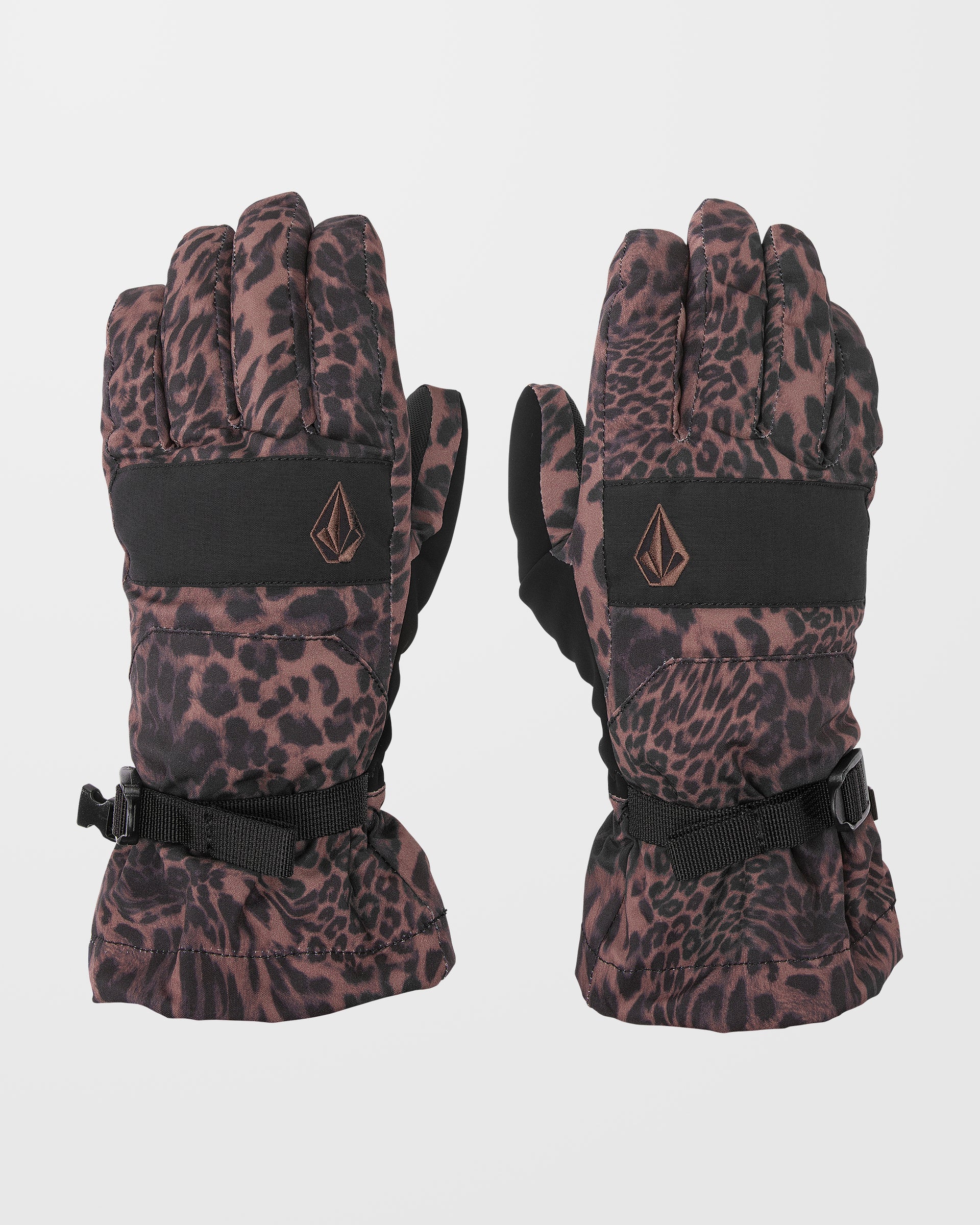 2017 rome sds hoss glove snowboard gloves V.Snow Over Gloves - Leopard - Women - Volcom EU