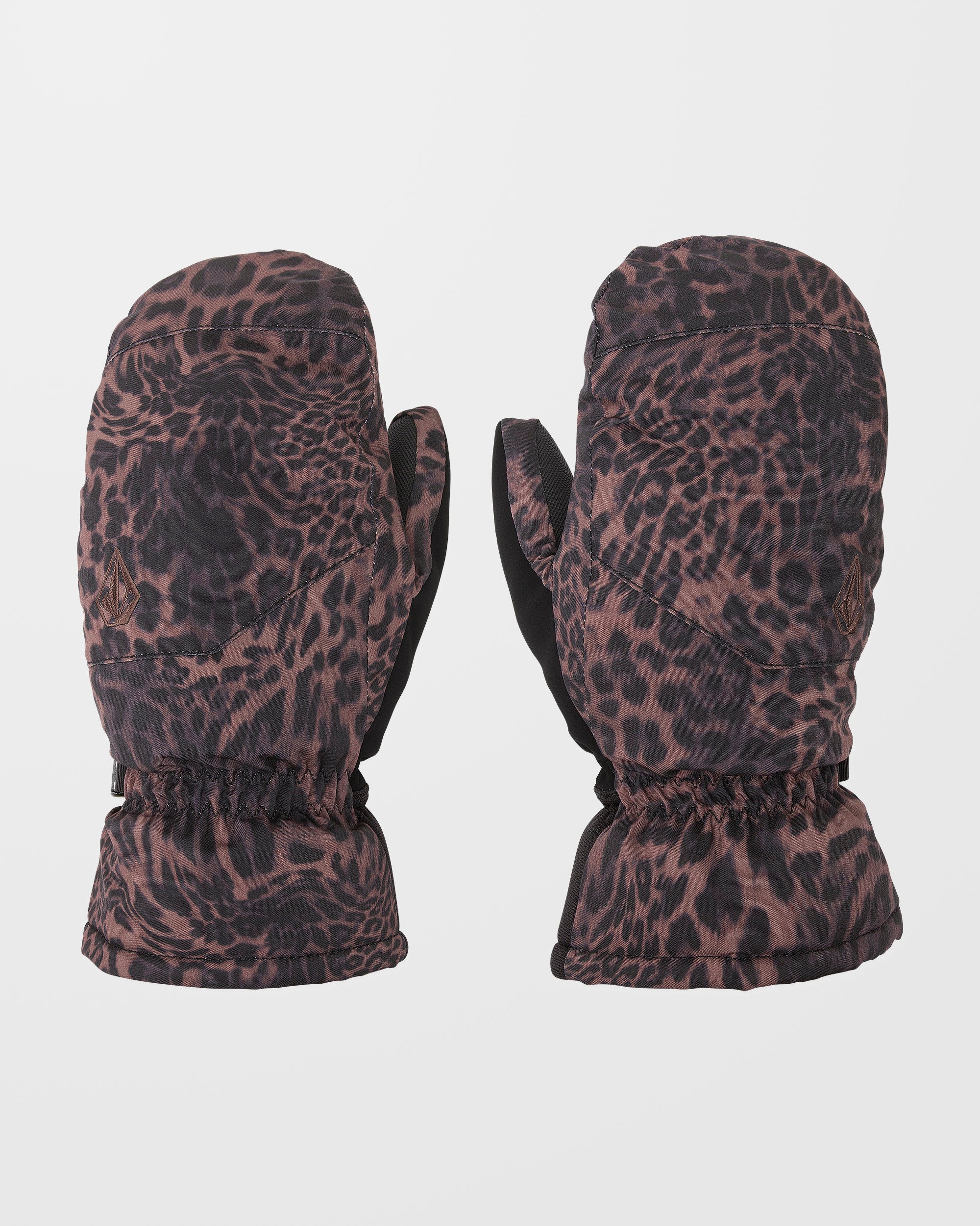 Upland Mittens - Leopard - Women - Volcom UK - 2 Years