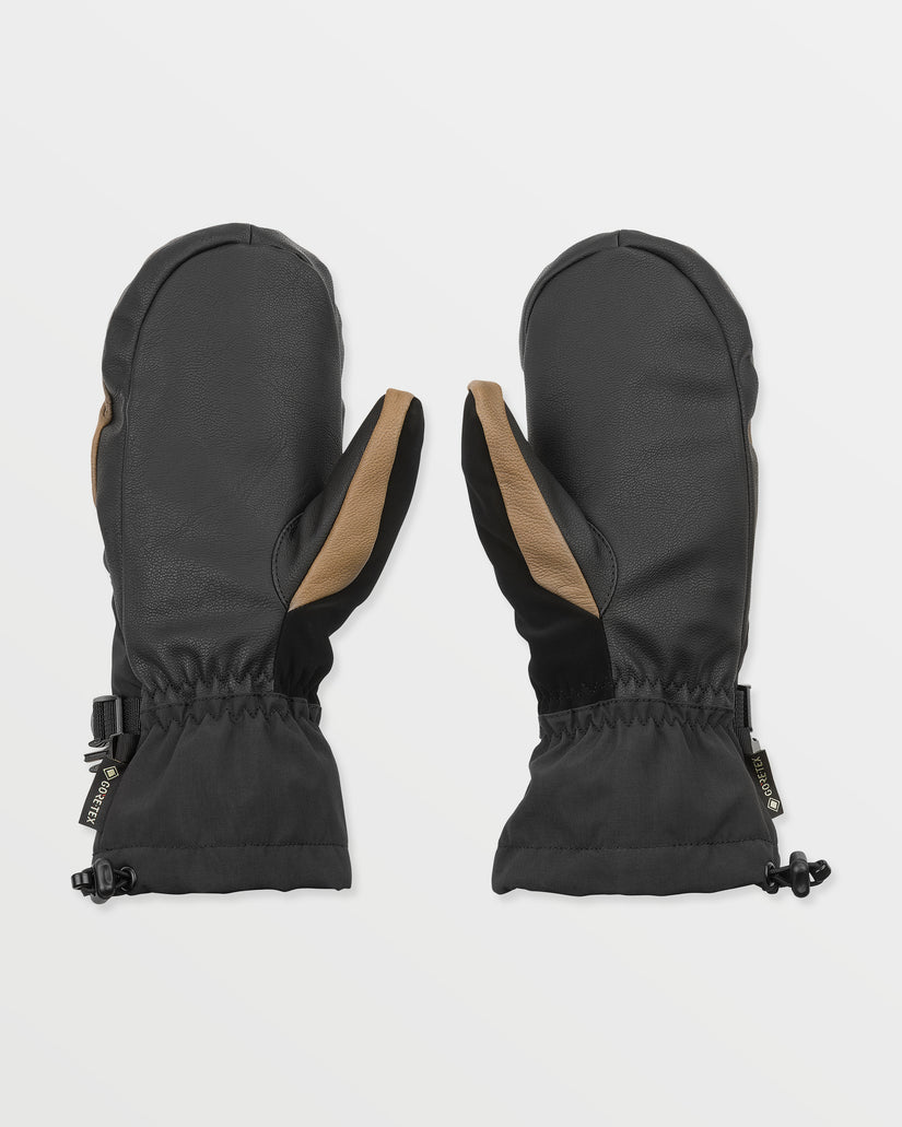 Duality Gore-tex Over Mittens - Black