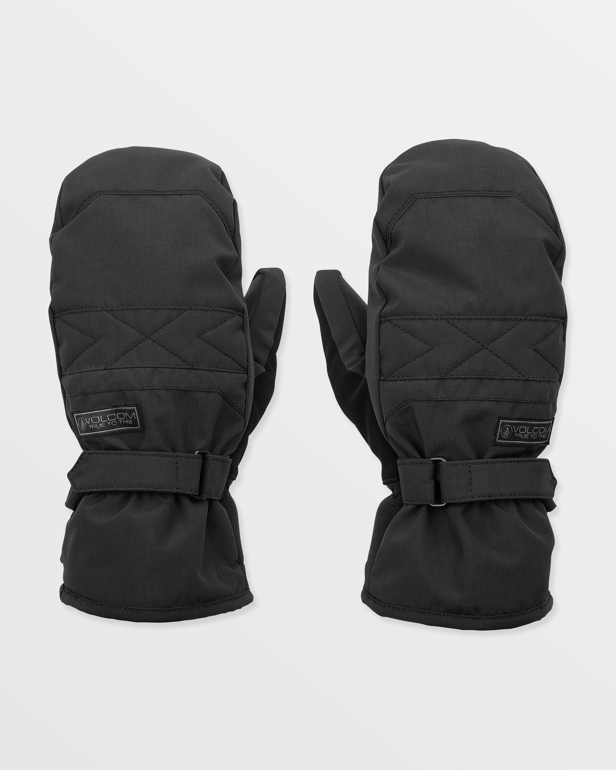 Peep Gore-Tex Mittens - Black - Women - Volcom EU – Volcom Europe
