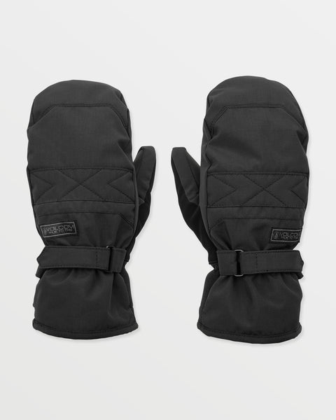 Peep Gore-Tex Mittens - Black - Women - Volcom EU – Volcom Europe