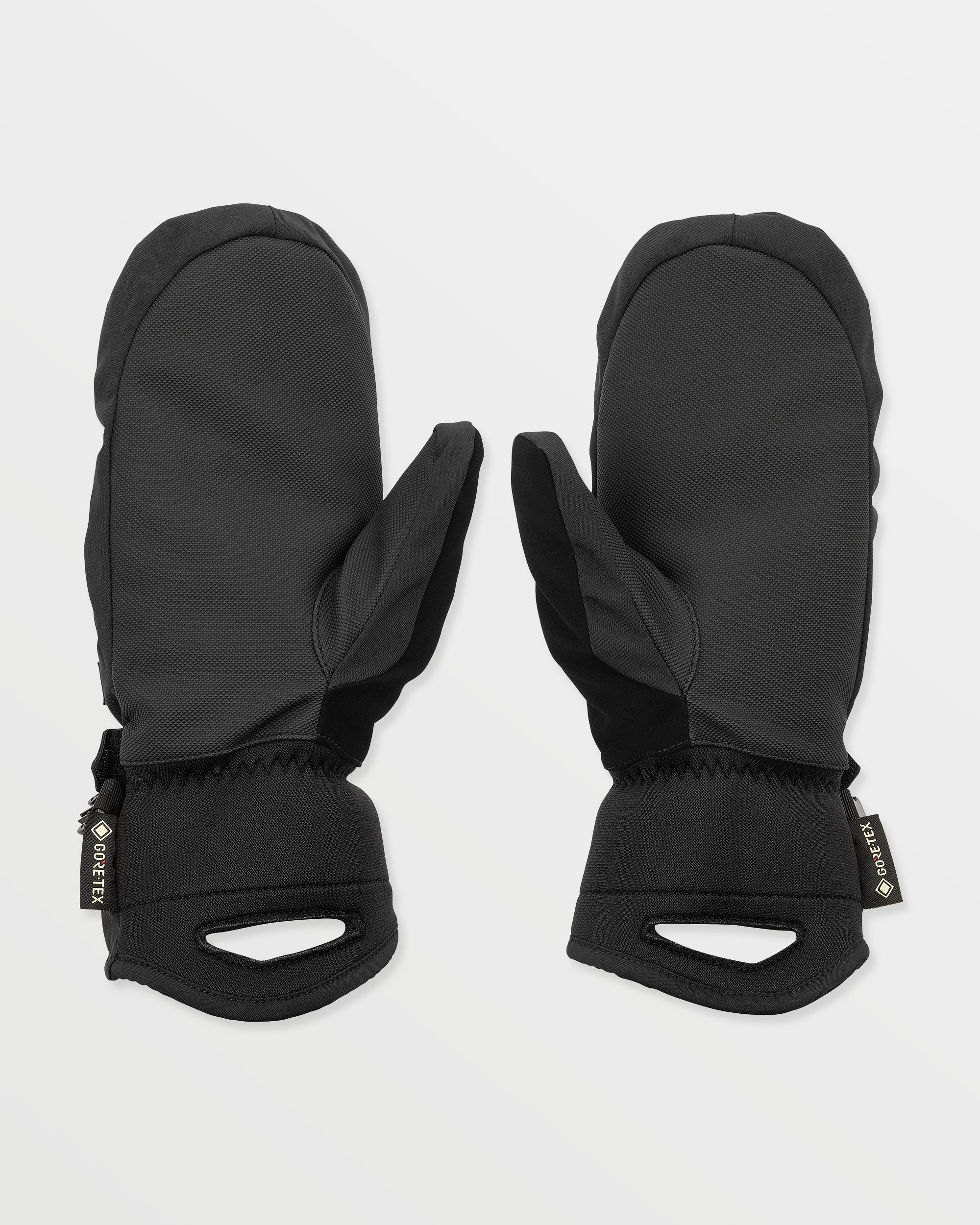Peep Gore-Tex Mittens - Black - Women - Volcom EU – Volcom Europe