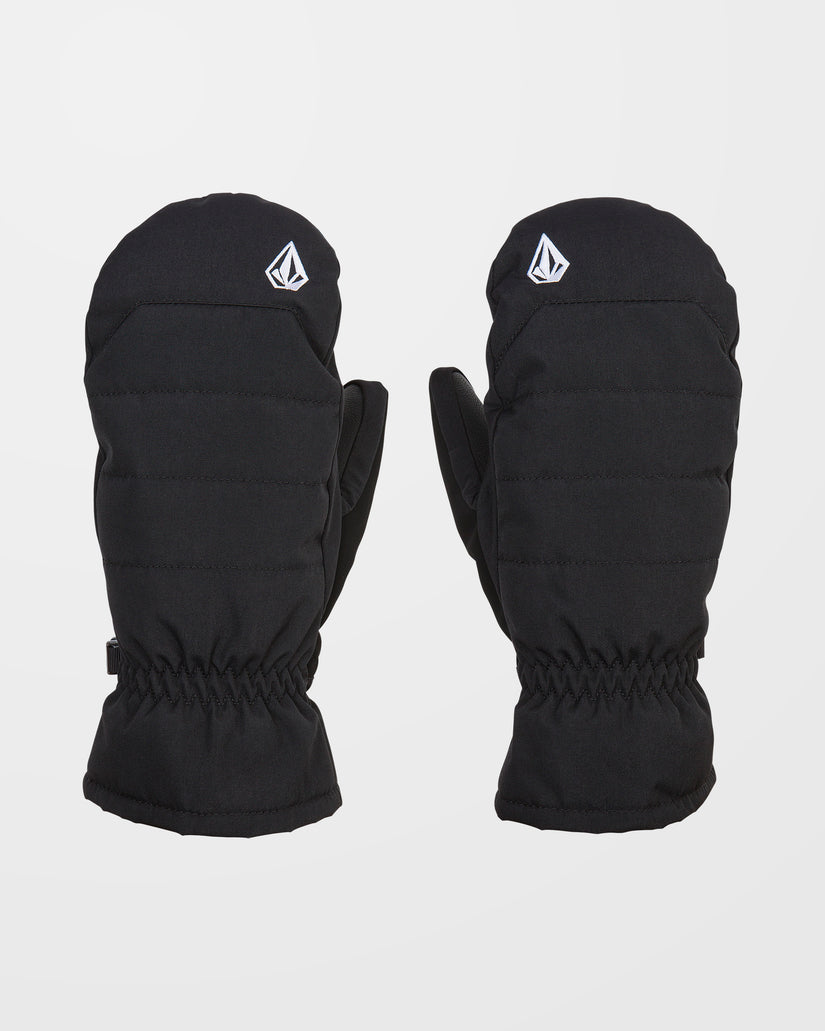 Quilt Loft Mittens - Black