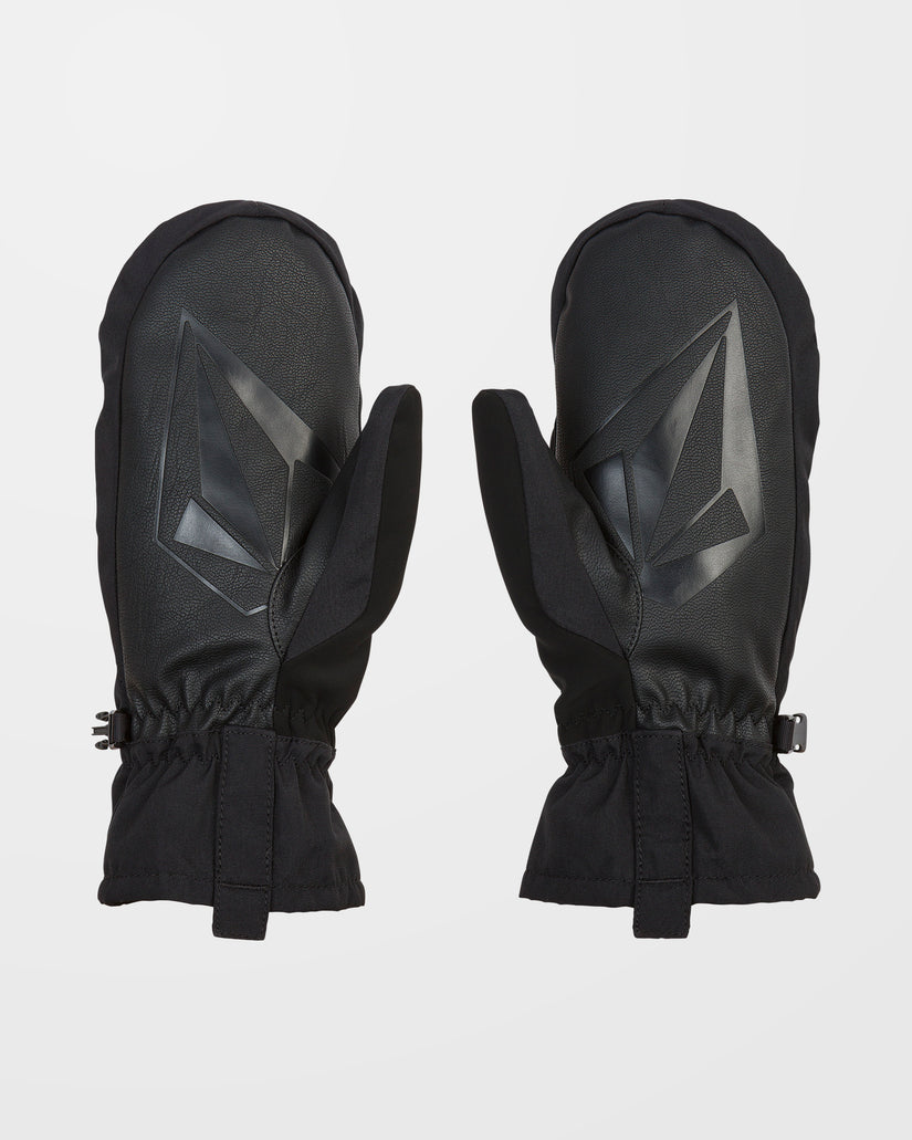 Quilt Loft Mittens - Black