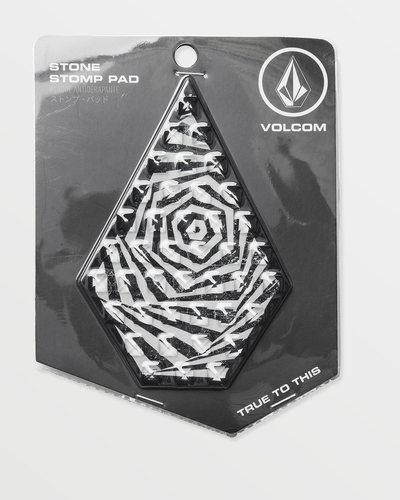 Stone Stomp Pads - Black White