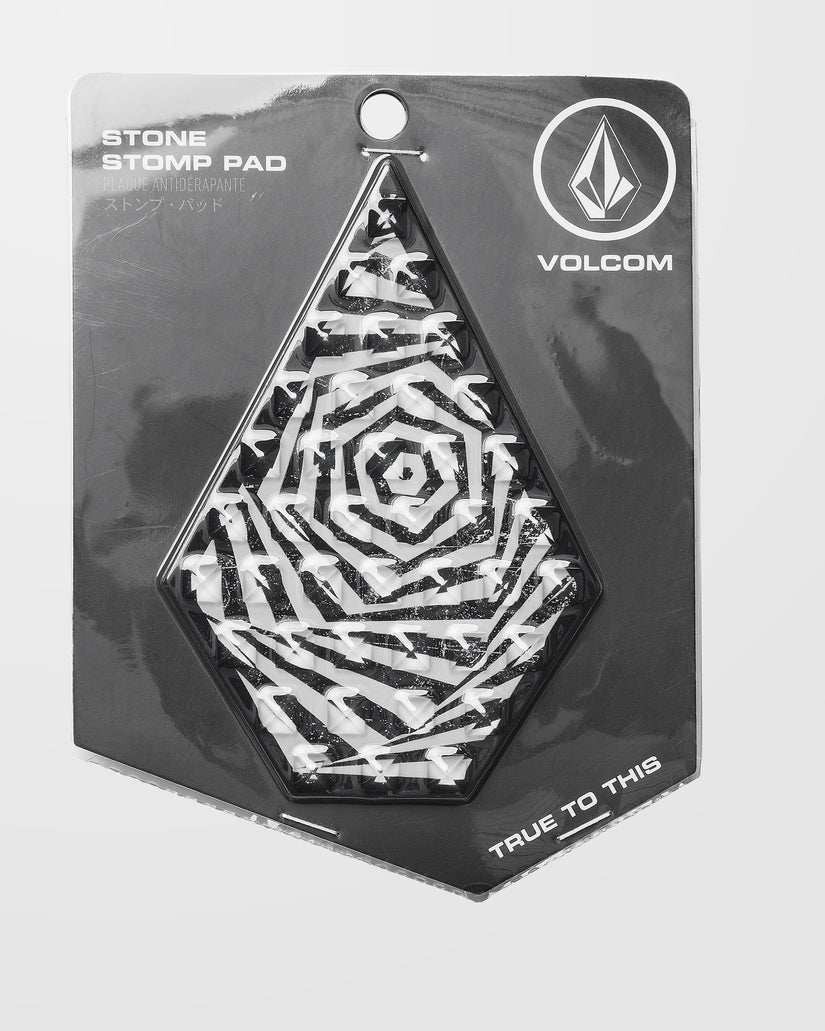 Almohadilla de snowboard Stone - Black White