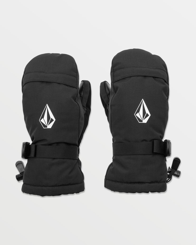 Day Saver Youth Mittens - Black