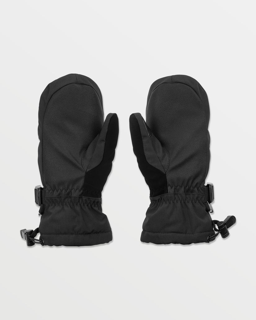 Day Saver Youth Mittens - Black