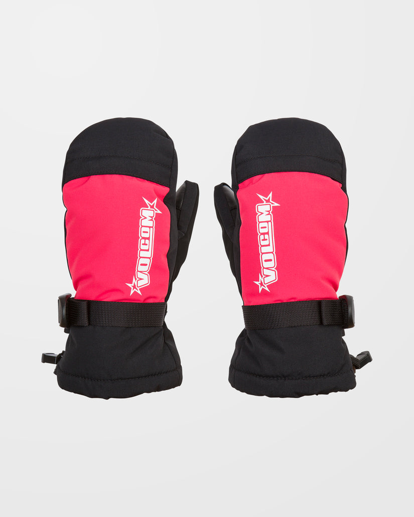 Day Saver Youth Mittens - Bright Cherry - (KIDS)
