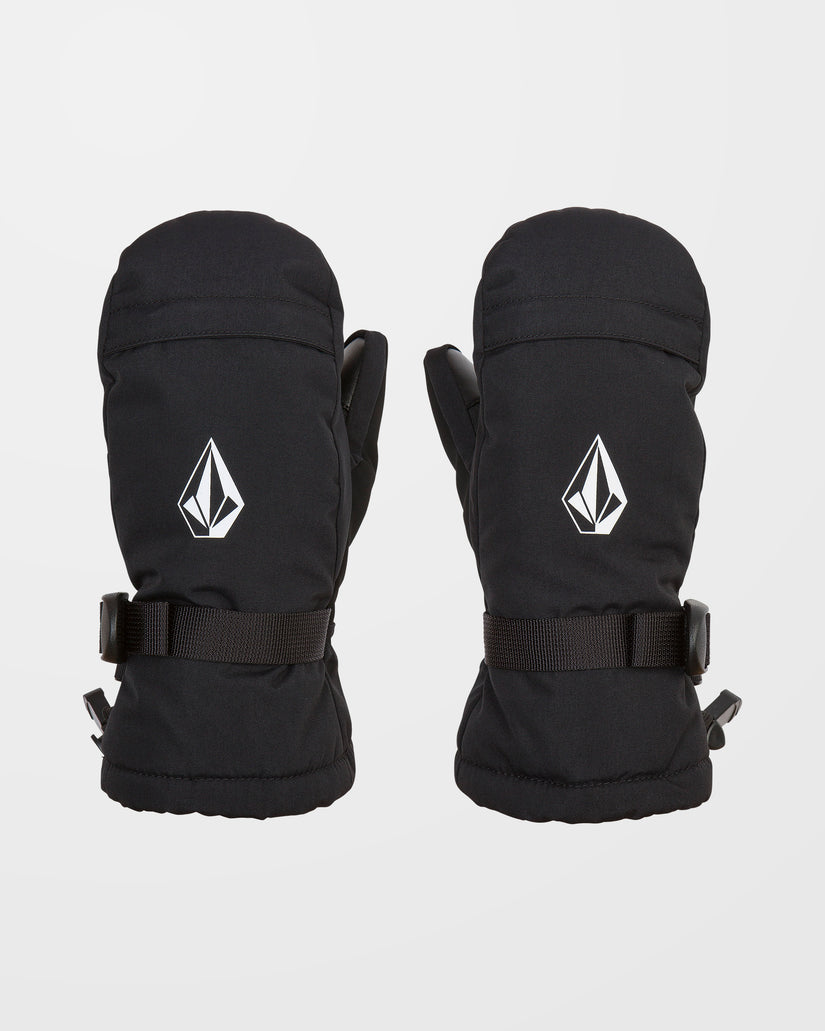 Day Saver Youth Mittens - Black - (KIDS)