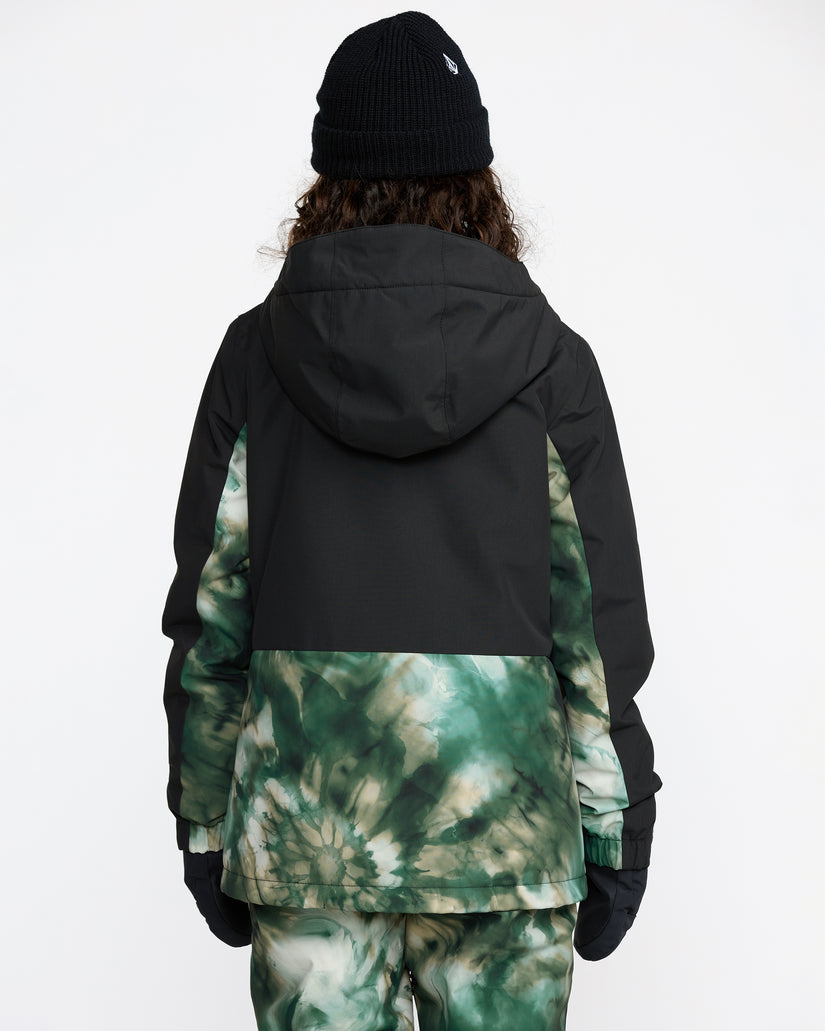 Sass'N'Frass Insulated Jacket - Green