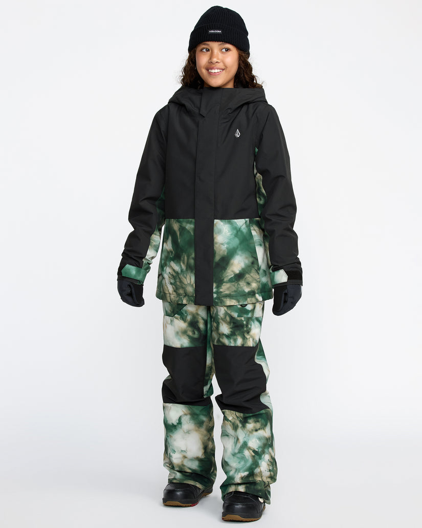 Sass'N'Frass Insulated Jacket - Green