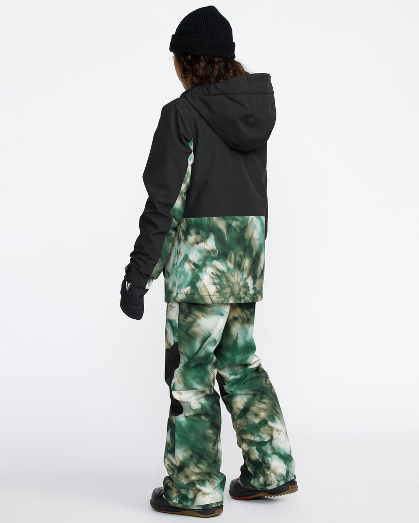 Sass'N'Frass Insulated Jacket - Green