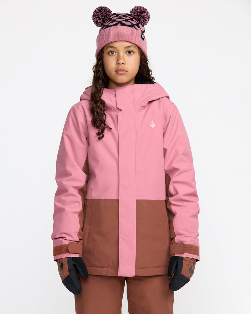 Sass'N'Frass Insulated Jacket - Mesa Rose