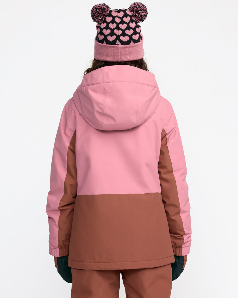 Sass'N'Frass Insulated Jacket - Mesa Rose