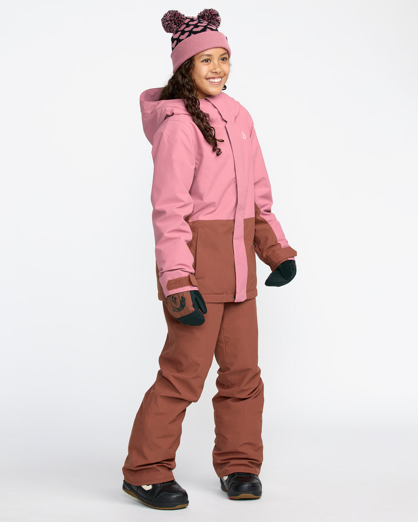 Sass'N'Frass Insulated Jacket - Mesa Rose