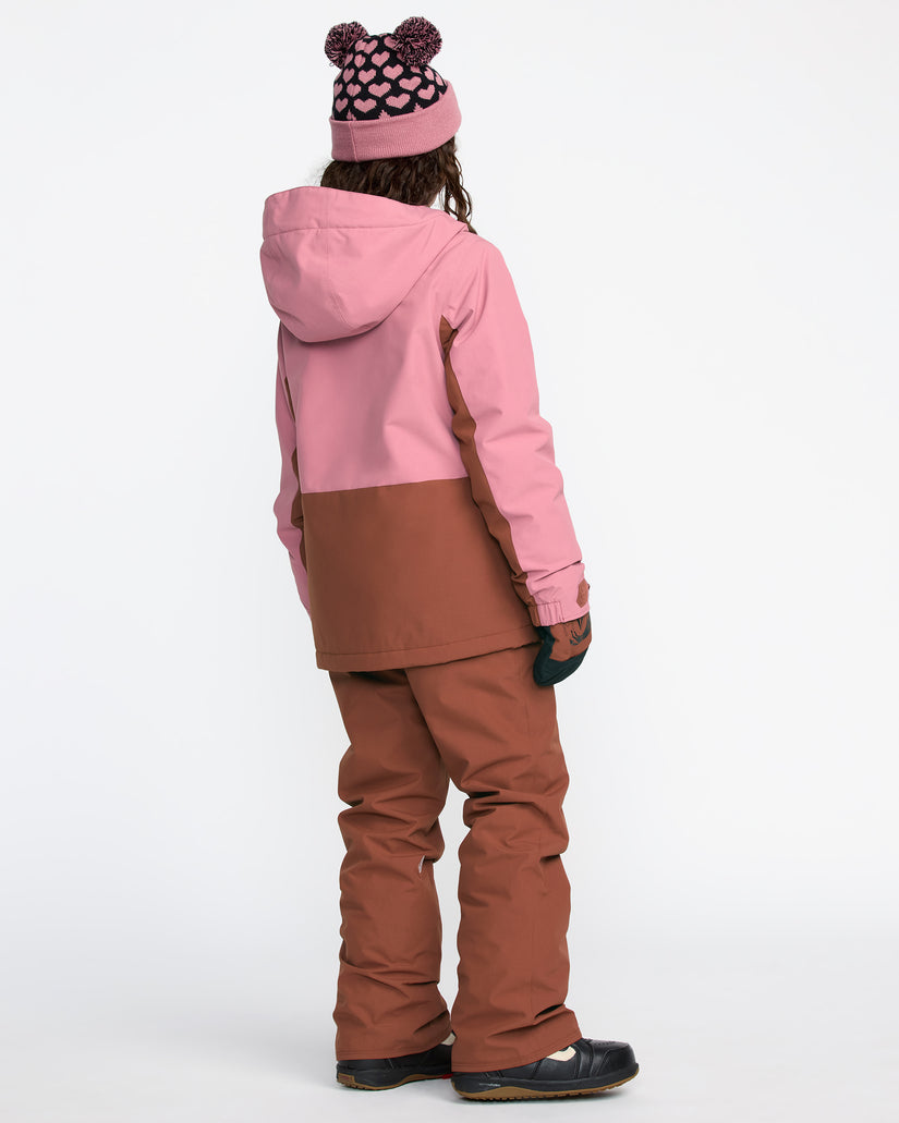 Sass'N'Frass Insulated Jacket - Mesa Rose